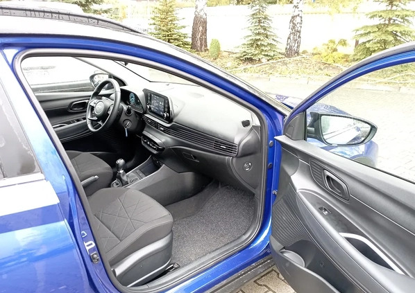 Hyundai Bayon cena 78900 przebieg: 3600, rok produkcji 2022 z Kęty małe 191